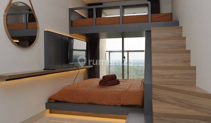 Disewakan Gold Coast Apartemen Pik Type 2 BR Jakarta Utara 2