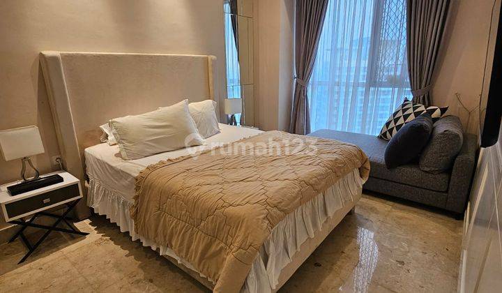 Disewakan Apartemen Taman Anggrek Residence Type 1 BR LUX Jakarta Barat 1