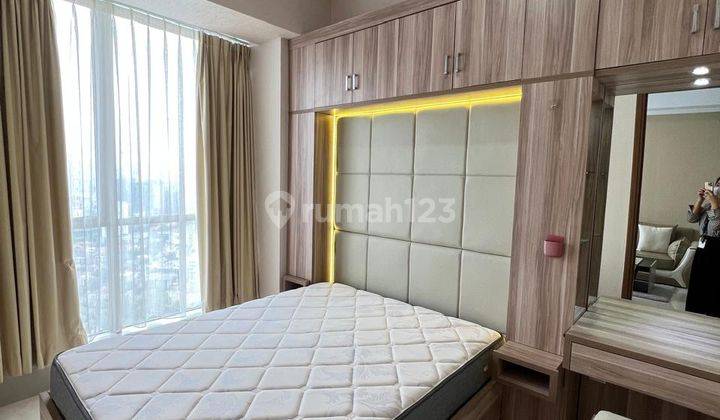 Disewakan Apartemen Taman Anggrek Residence Type 2BR+1 Jakarta Barat 1