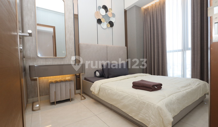 For Rent Taman Anggrek Apartment Residence Type 1 BR + 1 West Jakarta 2