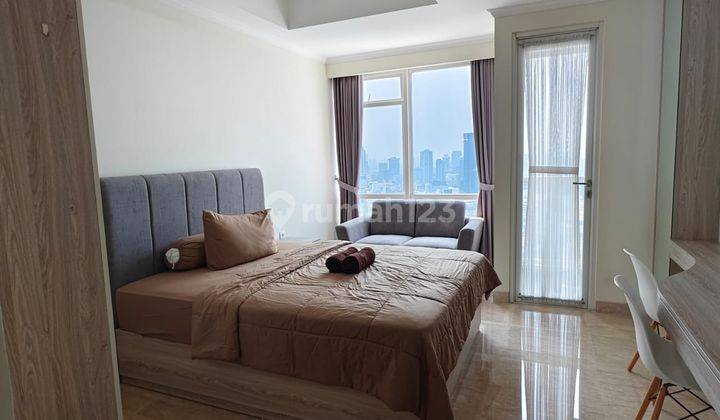 Disewakan Apartemen Menteng Park Type Studio Jakarta Pusat 1