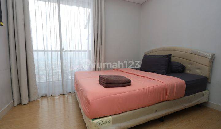 Apartemen Taman Anggrek Residences Jakarta Barat Studio Full Furnished 1