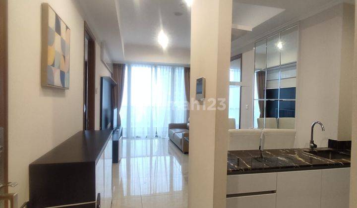 Disewakan Apartemen Taman Anggrek Type 2 BR + 1 Jakarta Barat 2