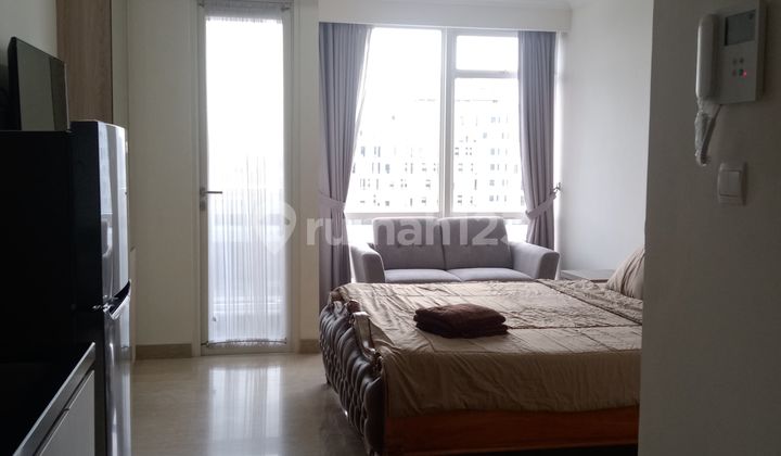 For Rent Menteng Park Studio Type Apartment Central Jakarta