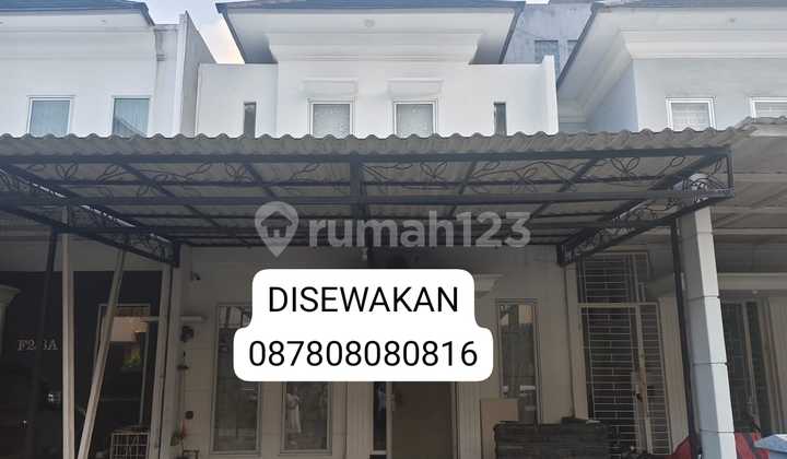 For Rent Casa Jardin Residence House West Jakarta