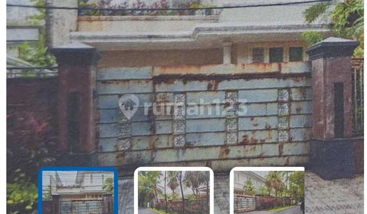 Dijual Rumah Kebayoran Baru Jakarta Selatan