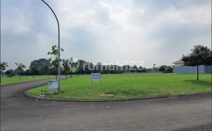 DIJUAL Kavling Posisi Hoek dengan Luas 718m2 ,Tangerang, Banten