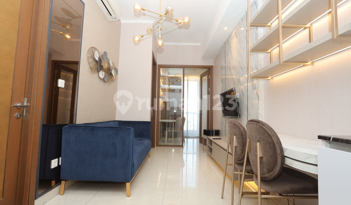 For Rent Taman Anggrek Apartment Residence Type 1 BR + 1 West Jakarta