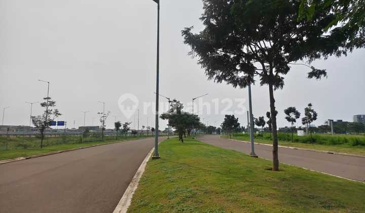 Dijual Kav komersial Wall Street Signature (WSS) Tangerang