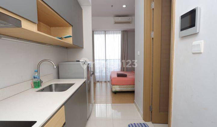 Apartemen Taman Anggrek Residences Jakarta Barat Studio Full Furnished 2