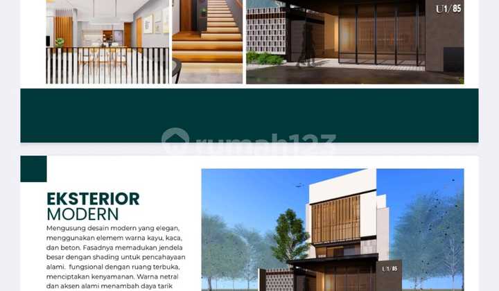 For Sale House in Intercon (Modern Tropical) West Jakarta