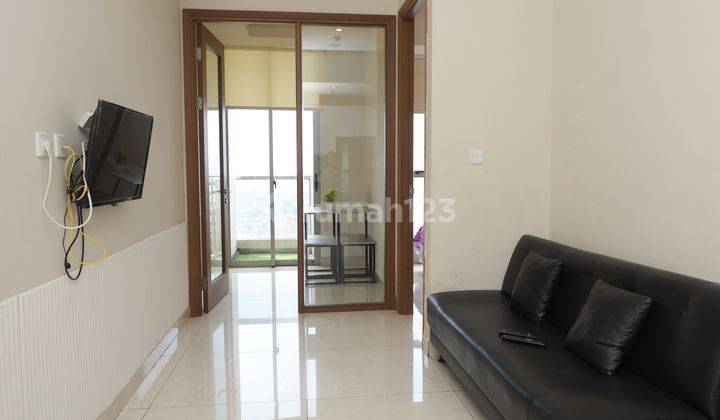 Disewakan Apartemen Taman Anggrek Type 1BR+1 Jakarta Barat 1