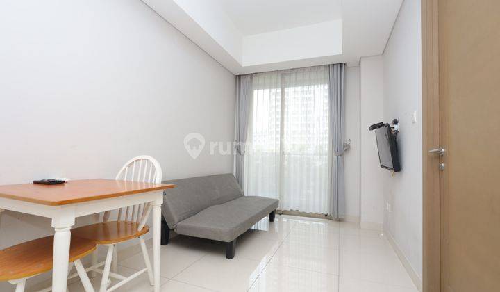 Disewakan Apartemen Taman Anggrek Residence Type 1BR Jakarta Barat 1