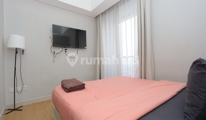 For Rent Studio Type Apartment Taman Anggrek West Jakarta