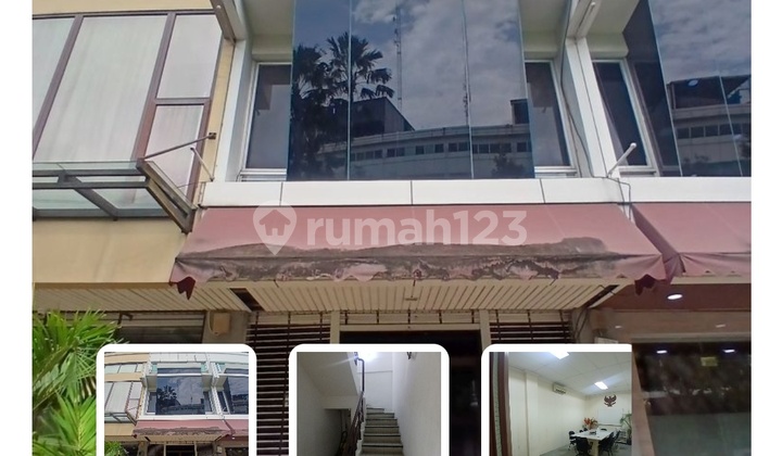 For Sale: Mediterranean Guard Gallery Shop House in North Jakarta 1
