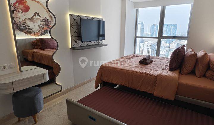 Disewakan Gold Coast Apartemen Pik Type 2 BR Jakarta Utara 2