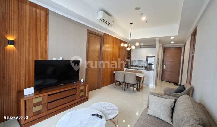 For Rent Orchid Garden Residence Type 2+1 Apartment West Jakarta 2