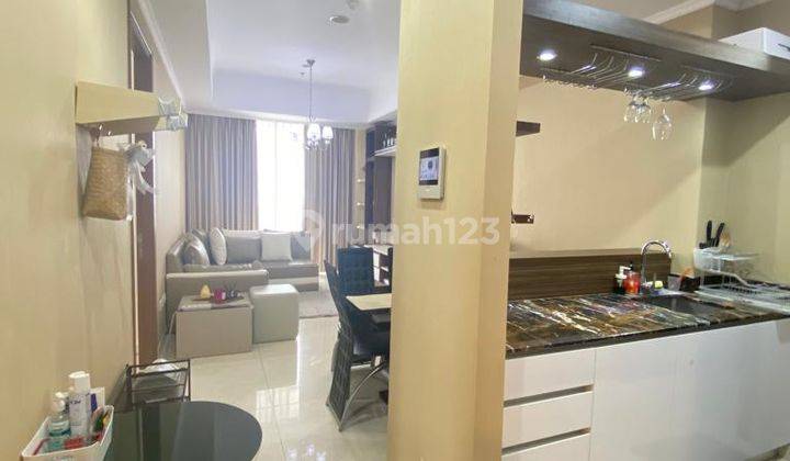 Disewakan Apartemen Taman Anggrek Residence Type 2BR+1 Jakarta Barat 2