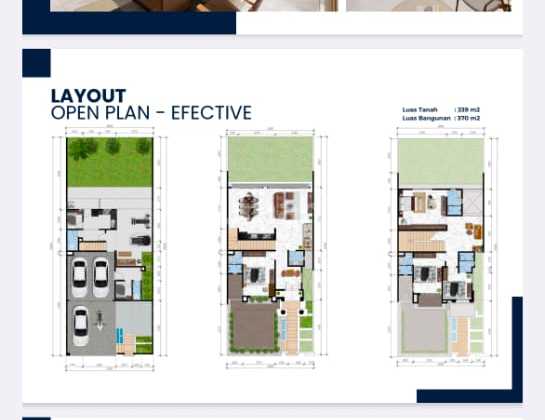 For Sale House in Intercon (Modern Tropical) West Jakarta 2