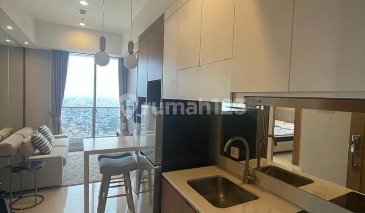 For Rent Orchid Garden Apartment 2 BR Type West Jakarta