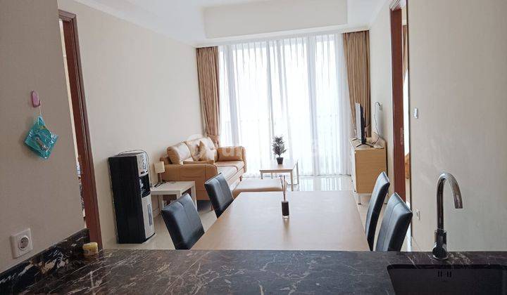 Disewakan Apartemen Taman Anggrek Residence Type 2BR+1 Jakarta Barat 2