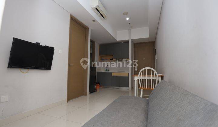 Disewakan Apartemen Taman Anggrek Residence Type 1BR Jakarta Barat 2