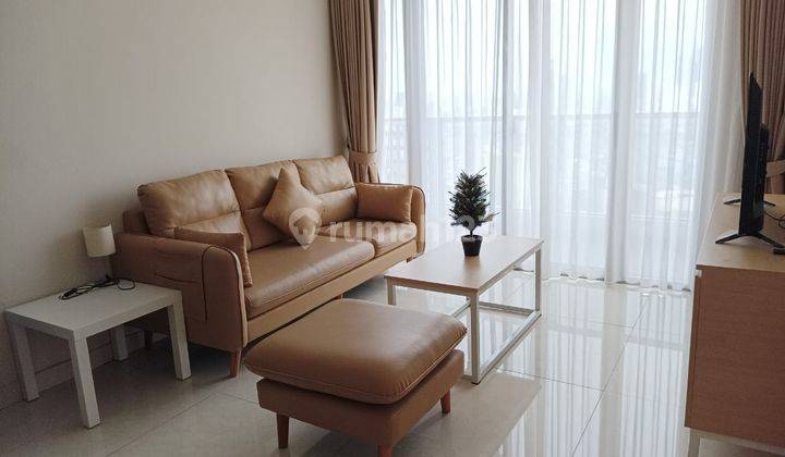 Disewakan Apartemen Taman Anggrek Residence Type 2BR+1 Jakarta Barat 1