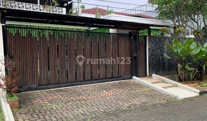 Rumah Cantik Siap Huni di Villa Cinere Mas 1