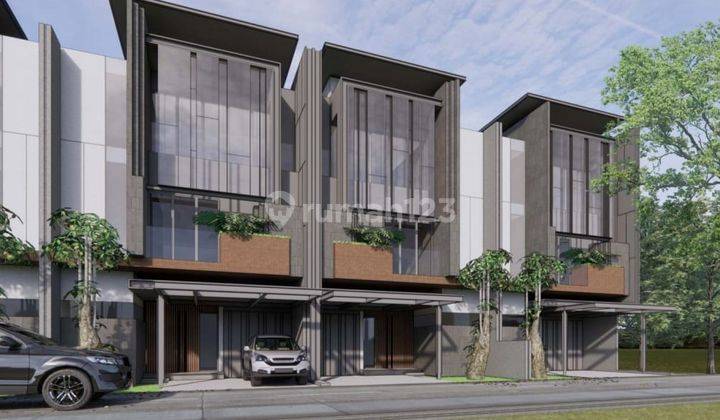 Pancoran Rumah Brand New Luas 135m2 Dalam Townhouse 2