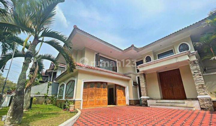 Rumah Mewah Dalam Townhouse Best Price Turun Harga Di Cinere 1