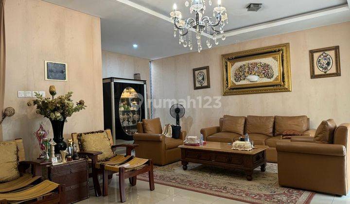 Rumah Modern Semi Furnished 5 Menit Ke Mrt Lebak Bulus 2