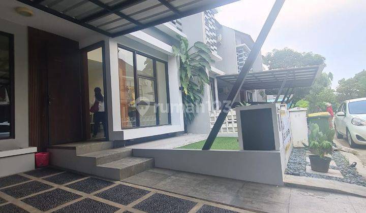 Rumah Modern Minimalis Bangunan Baru Siap Huni di Cinere 2