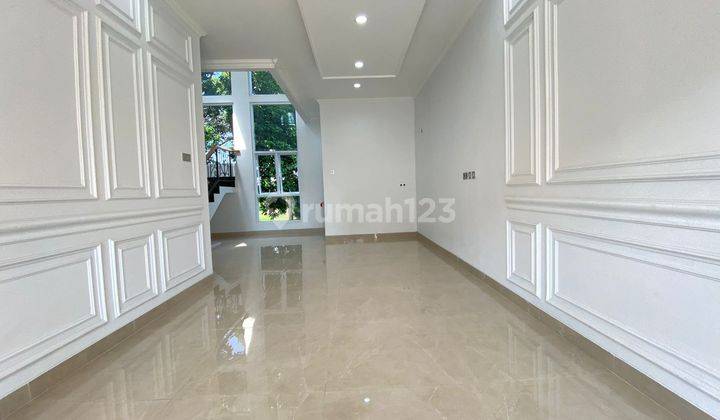 Brand New Rumah American Classic Semi Furnished di Cilandak 2