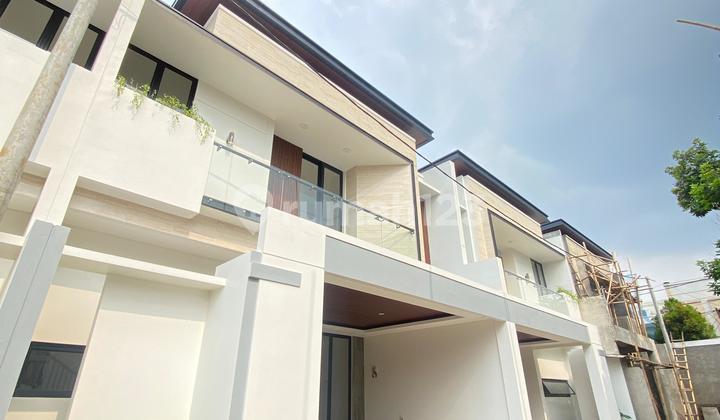 Brand New House in Gandul Suitable for Millennials Near Krukut Toll Road.