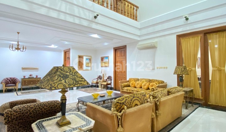 Rumah Luxury Classic di Cinere - Mewah, Luas, dan Elegan 2