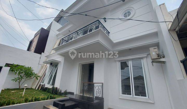 Rumah American Classic di Bintaro Harga Terbaik Siap Huni 2