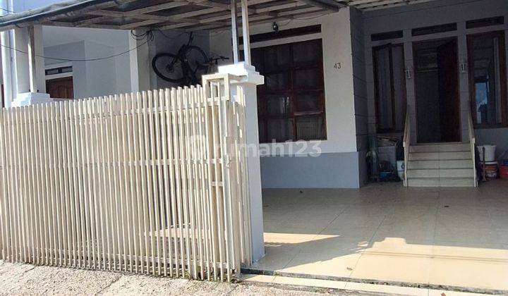 Rumah 2 Lantai di Cinangka Depok Harga Termurah Luas 128m2 2