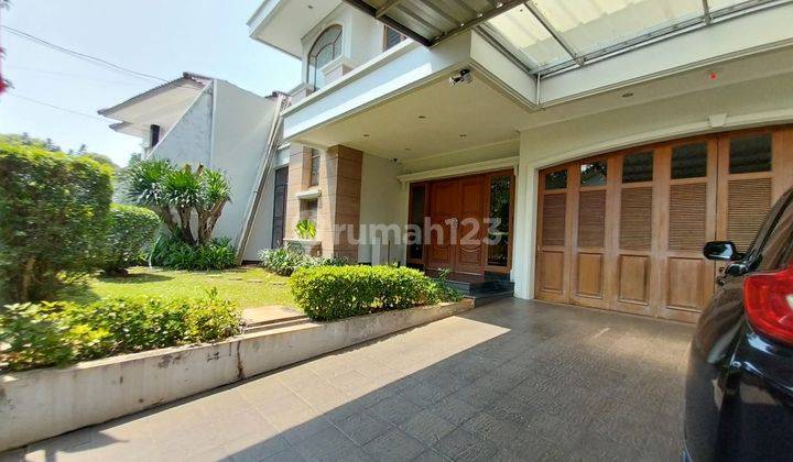 Rumah Modern di Lebak Bulus Ada Taman Depan Siap Huni 1