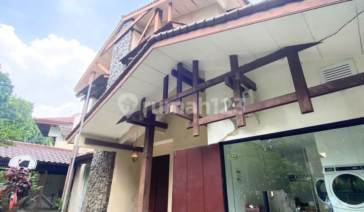 A Step Away to MRT Home in Lebak Bulus Complex, Wide Road Row 2