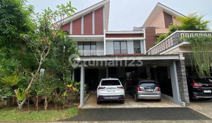 2-Story House in Hook Position at Legenda Wisata Cibubur - Fully Furnished