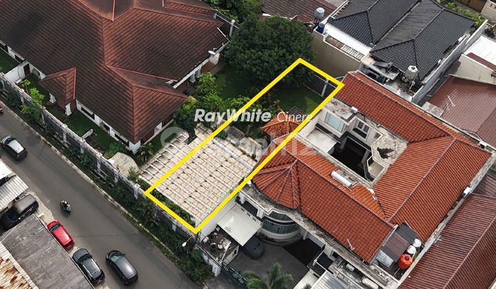 Tanah Siap Bangun di Cinere Harga di Bawah NJOP Luas 145 m2