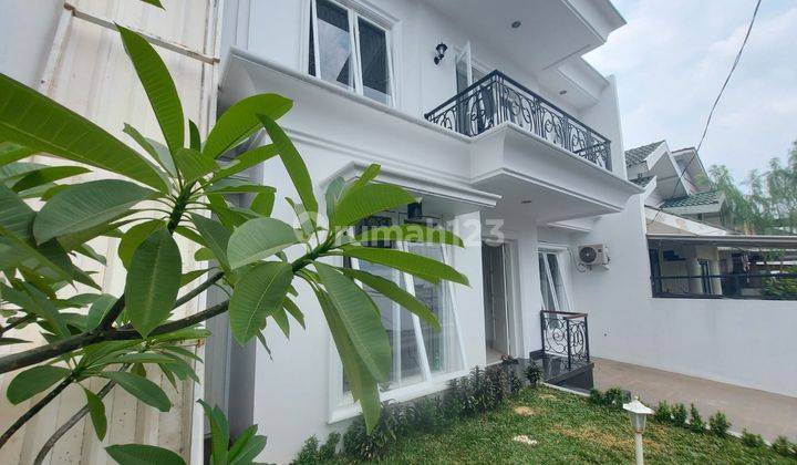 Rumah American Classic di Bintaro Harga Terbaik Siap Huni 1