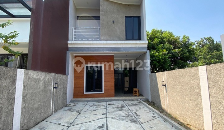 Rumah Rapih & Luas di Pondok Cabe Luas 125 m2 Akses Bagus