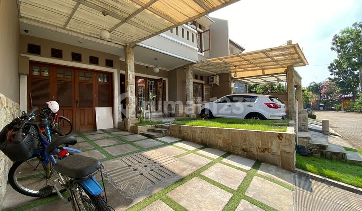 Rumah Modern Furnished di Komplek Ternama Cirendeu 2 Lantai 2