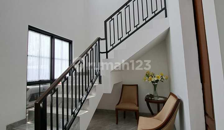 Rumah Brand New di Cinere Layout Lapang Hadap Selatan 2