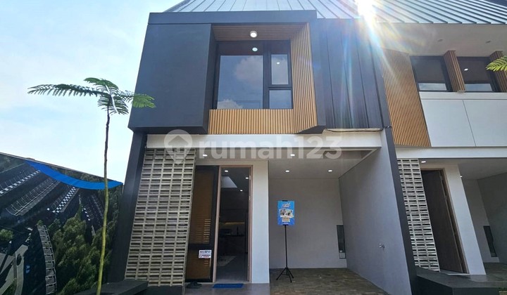 Rumah Brand New Desain Kekinian Harga di Bawah 1M Fasum Lengkap 1