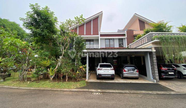 Rumah 2 Lantai di Legenda Wisata Cibubur Posisi Hook 1