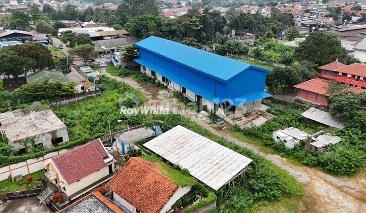 Lahan 9.260 M2 Strategis di Sawangan + Gudang Besar, Siap Pakai Lahan 9.260 M2 Strategis di Sawangan + Gudang Besar, Siap Pakai
