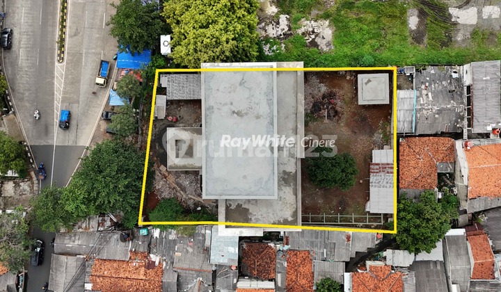 Strategic Wide Land Next to Brigif Toll Road High Commercial Potential