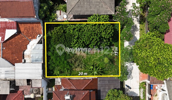 Tanah Kavling Luas 300 m2 di Cinere - Dekat ke Tol Tanah Kavling Luas 300 m2 di Cinere - Dekat ke Tol